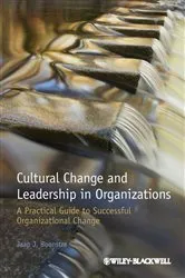 Book cover of Cultural Change and Leadership in Organizations by Jaap J. Boonstra