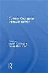 Book cover of Cultural Change In Postwar Taiwan by Stevan Harrell