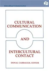Book cover of Cultural Communication and Intercultural Contact by Unknown