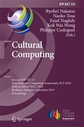 Book cover of Cultural Computing by Ryohei Nakatsu