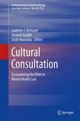 Book cover of Cultural Consultation by Laurence J. Kirmayer