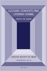 Book cover of Cultural Contexts and Literary Forms by Unknown