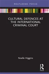 Book cover of Cultural Defences at the International Criminal Court by Unknown