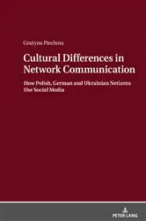 Book cover of Cultural Differences in Network Communication by Grażyna Piechota