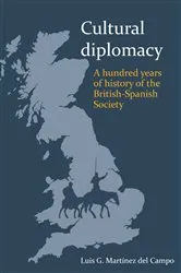 Book cover of Cultural Diplomacy by Luis G. Martínez del Campo