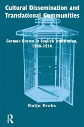 Book cover of Cultural Dissemination and Translational Communities by Katja Krebs