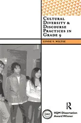 Book cover of Cultural Diversity and Discourse Practices in Grade Nine by Lynne V Wiltse