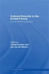 Book cover of Cultural Diversity in the Armed Forces by Joseph L. Soeters