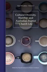 Book cover of Cultural Diversity, Worship, and Australian Baptist Church Life by Darrell R Jackson