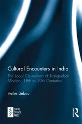 Book cover of Cultural Encounters in India by Heike Liebau