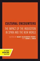 Book cover of Cultural Encounters by Elizabeth Hallam