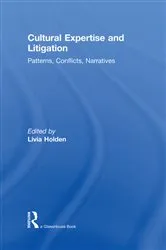 Book cover of Cultural Expertise and Litigation by Unknown