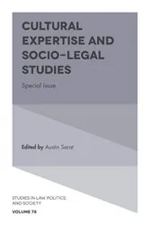 Book cover of Cultural Expertise and Socio-Legal Studies by Austin Sarat