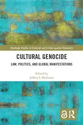 Book cover of Cultural Genocide by Lawrence Davidson