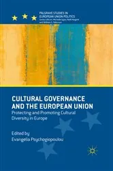 Book cover of Cultural Governance and the European Union by Evangelia Psychogiopoulou