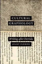 Book cover of Cultural Graphology by Juliet Fleming