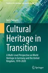 Book cover of Cultural Heritage in Transition by Bart Zwegers