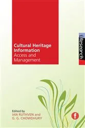 Book cover of Cultural Heritage Information by Ian Ruthven