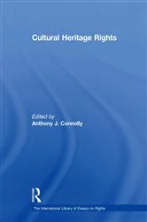 Book cover of Cultural Heritage Rights by Unknown