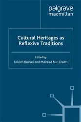 Book cover of Cultural Heritages as Reflexive Traditions by U. Kockel