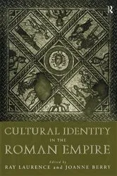 Book cover of Cultural Identity in the Roman Empire by Dr Joanne Berry