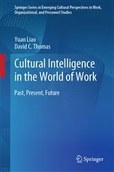 Book cover of Cultural Intelligence in the World of Work by Yuan Liao