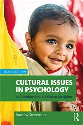 Book cover of Cultural Issues in Psychology (2nd ed.) by Andrew Stevenson