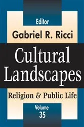 Book cover of Cultural Landscapes by Unknown