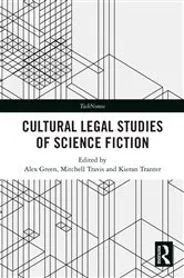 Book cover of Cultural Legal Studies of Science Fiction by Alex Green