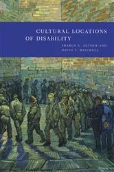 Book cover of Cultural Locations of Disability by Sharon L. Snyder