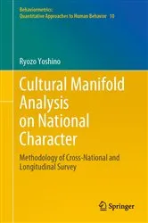 Book cover of Cultural Manifold Analysis on National Character by Ryozo Yoshino
