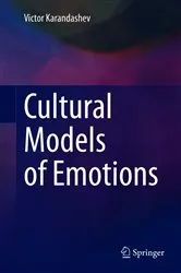 Book cover of Cultural Models of Emotions by Victor Karandashev
