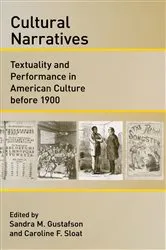 Book cover of Cultural Narratives by Sandra M. Gustafson