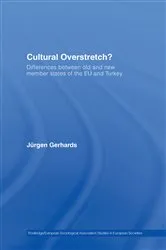 Book cover of Cultural Overstretch? by Jurgen Gerhards