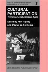 Book cover of Cultural Participation by Ann Rigney