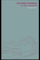 Book cover of Cultural Planning by Graeme Evans