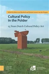 Book cover of Cultural Policy in the Polder by Edwin van Meerkerk