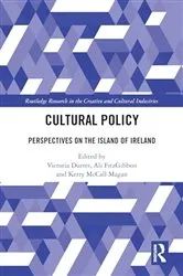 Book cover of Cultural Policy Perspectives on the Island of Ireland by Victoria Durrer