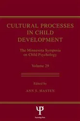 Book cover of Cultural Processes in Child Development by Ann S. Masten