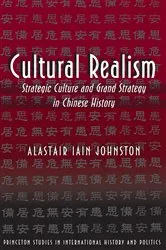 Book cover of Cultural Realism by Alastair Iain Johnston