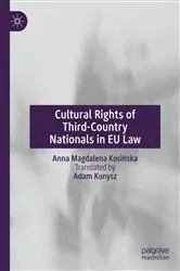 Book cover of Cultural Rights of Third-Country Nationals in EU Law by Unknown