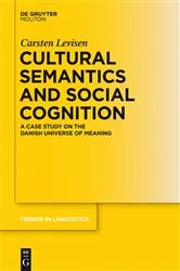 Book cover of Cultural Semantics and Social Cognition by Carsten Levisen