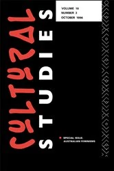 Book cover of Cultural Studies 10.3 by Lawrence Grossberg