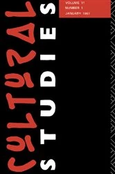 Book cover of Cultural Studies 11.1 by Lawrence Grossberg