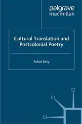 Book cover of Cultural Translation and Postcolonial Poetry by A. Bery