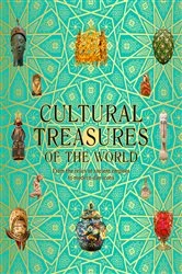 Book cover of Cultural Treasures of the World by DK