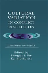 Book cover of Cultural Variation in Conflict Resolution by Unknown