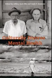 Book cover of Culturally Diverse Mental Health by Jeffery Scott Mio