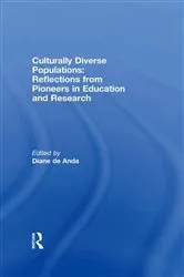 Book cover of Culturally Diverse Populations: Reflections from Pioneers in Education and Research by Diane De Anda