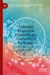 Book cover of Culturally Responsive Psychotherapy, Counselling & Psychology by Susan Sisko